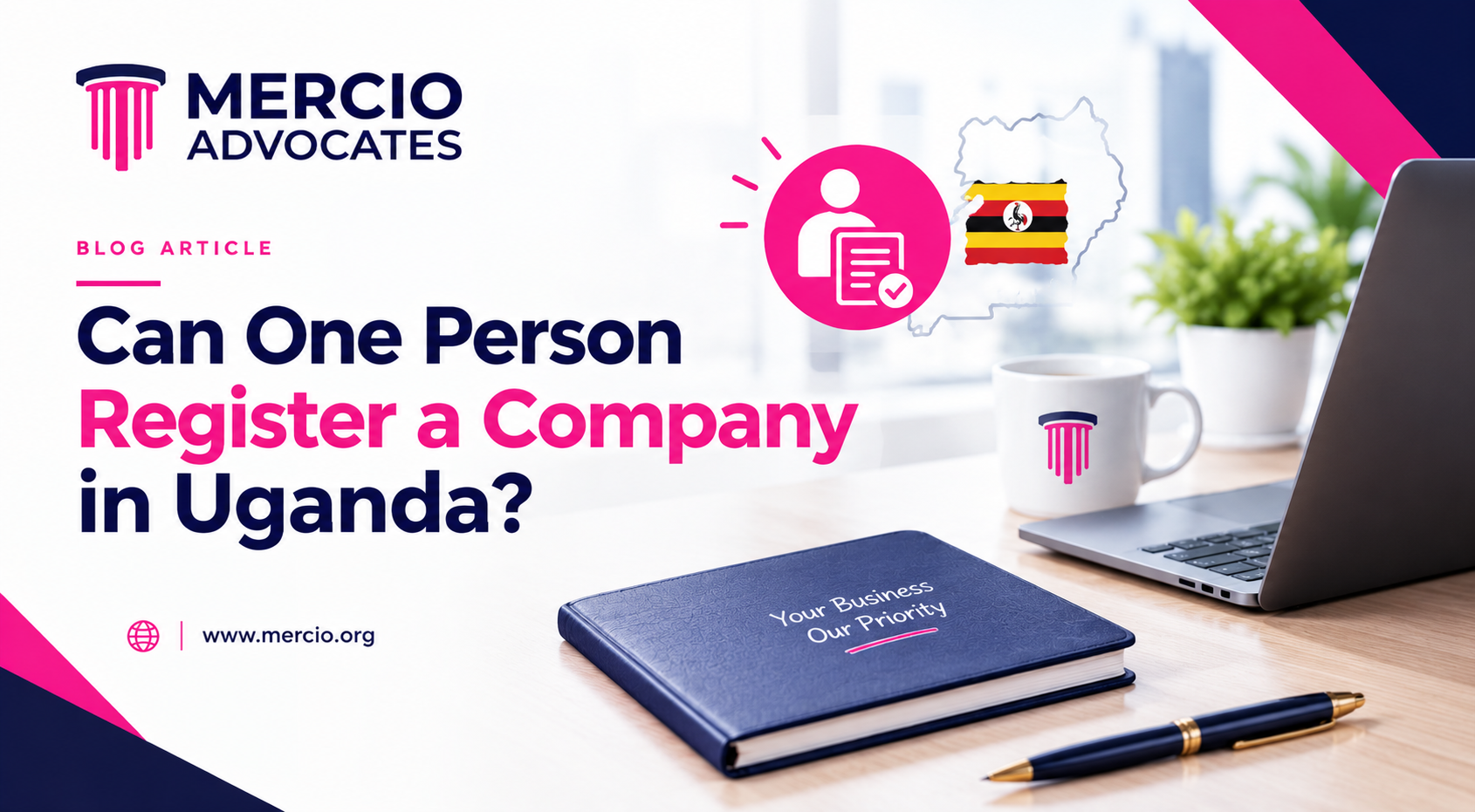Can One Person Register a Company in Uganda?