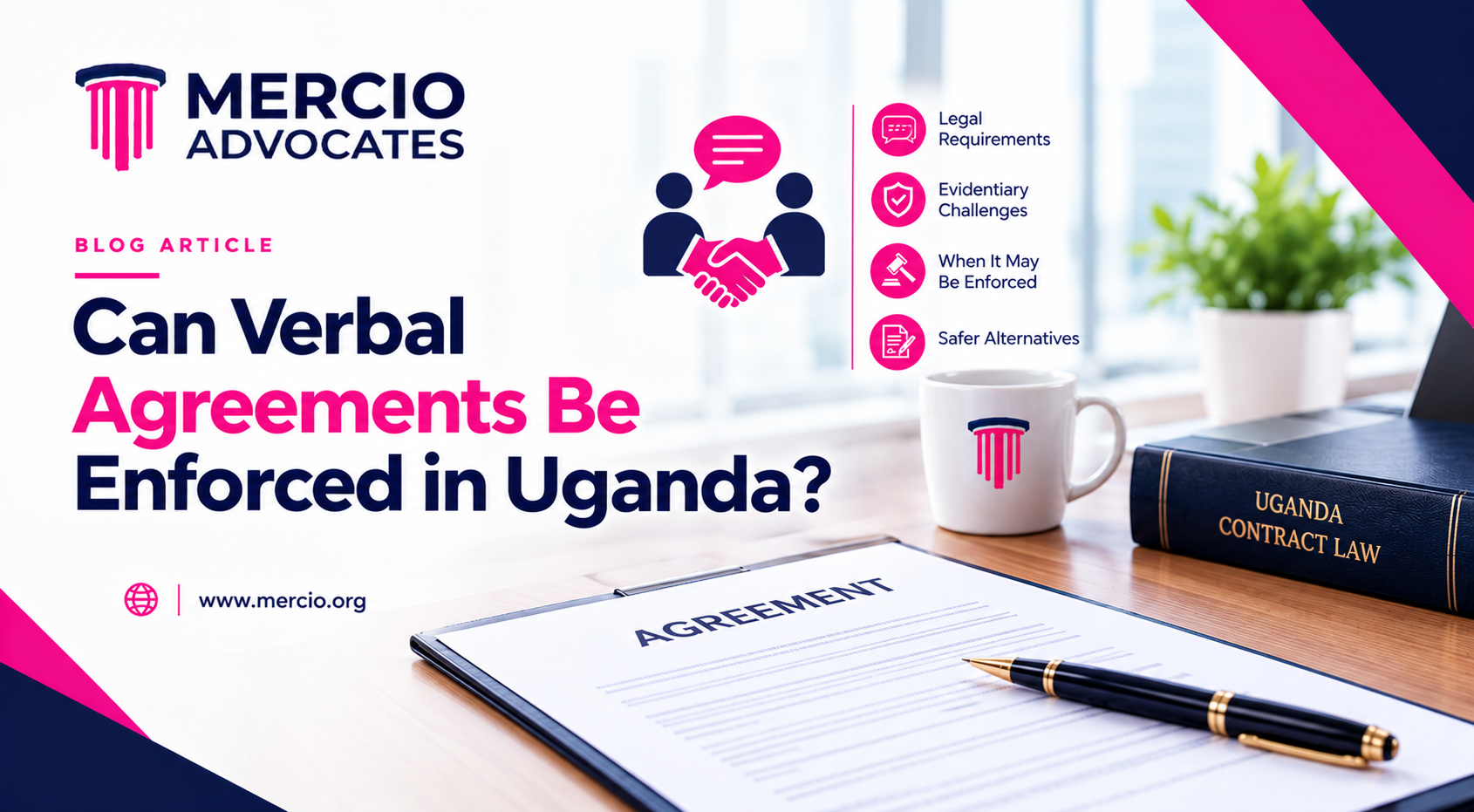 Can Verbal Agreements Be Enforced in Uganda?